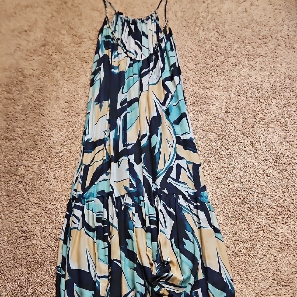 By Anthropologie Malika Low Back Dress - Picture 9 of 9